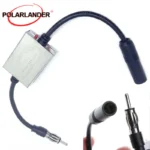 12V-24V Auto Car Radio Aerials ANT-208 GPS Navi Amplifier Car Antenna Universal FM AM Signal Amplifier Anti-interference Metal - Image 2