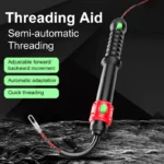 Electrician Threading Aid Manual Conduit Wiring Tool Single-Person Thread Puller Wall Pipe Assist Handheld Conduit Puller - Image 2