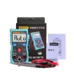 ZOYI ZT-S1 Digital Multimeter Autoranging True RMS Multimeter with NCV LCD Backlight & Flashlight Similar to RM403B - Image 6