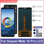 6.0" AMOLED For Huawei Mate 10 Pro LCD Display BLA-L09 Assembly For Huawei Mate 10 Pro Display BLA-L29 Replacement Parts