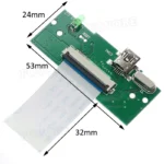ZIF adapter 1.8 CE ZIF 40pin SSD to USB adapter - Image 5