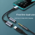 NNBILI 2in1 1in1 USB Type C to 3.5mm Headphone Audio Aux jack Adapter PD 60W Fast Charging Cable for iPhone 15 Samsung Xiaomi - Image 5