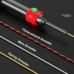 Electrician Threading Aid Manual Conduit Wiring Tool Single-Person Thread Puller Wall Pipe Assist Handheld Conduit Puller - Image 5