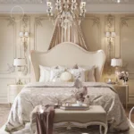 Unique Natural Wood Carved Onlay Floral Wooden Decorative Applique Furniture Background Wall Mirror Decoration Wood Corner Joint - Image 6