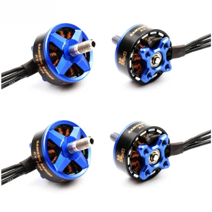 1 / 2 / 4pcs Samguk Series Wei 2207 2300KV 2600KV 3-4S / 1750KV 4-6S Brushless Motor for RC Model Multicopter Spare Part