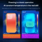 2025 MEMO CX12, Mobile Phone Cooler, with External Battery, for PUBG, Magnetic Semiconductor Ice Cooling Radiator with AI - Image 5