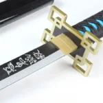 104cm Japanese Katana Samurai Sword Accessory Demon Slayer Katana Tanjirou Sword Kimetsu No Yaiba Iron Ninja Knife Cosplay Toy - Image 5