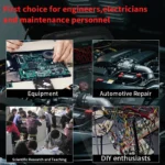 ZOYI ZT-XR1 Digital Multimeter Battery Internal Resistance Tester, Voltage, Diode, Internal Resistance, Capacitance Multifunctio - Image 3