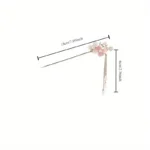 1pc Romantic Chinese Style Hair Accessory Alloy Jewelry Women's Hair Needle Suitable for Daily Wear Gifts Girls Fashion Hairpin - Image 5