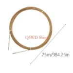 Q5WD Wire Threading Device Tool Electrical Spring Wire Threader Fish Tape Fastener Cable Wire Puller Tool Electrician - Image 6
