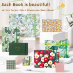 Watercolor Paper Pad 300g 48K 32K Art Drawing Book 20 Sheets Artists Beginners Watercolor Sketchbook Drawing Painting Paper