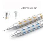 1pcs Pentel GraphGear 1000 Drawing Mechanical Pencil Student Use Not Easy to Break Lead Mechanical Pencil 0.3 0.5 0.7 0.9mm - Image 5