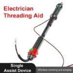 Electrician Threading Aid Manual Conduit Wiring Tool Single-Person Thread Puller Wall Pipe Assist Handheld Conduit Puller - Image 3