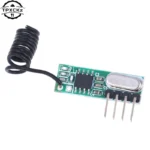 1pc 2.0V - 5.5V 433MHZ 433Mhz RF Wireless Transmitter Receiver Module Wireless For Arduino Raspberry Pi /ARM/MCU WL DIY - Image 4