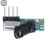 1pc 2.0V - 5.5V 433MHZ 433Mhz RF Wireless Transmitter Receiver Module Wireless For Arduino Raspberry Pi /ARM/MCU WL DIY - Image 3