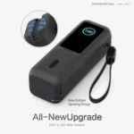 Silicone Case for Anker Zolo 25000mAh 165W Power Bank Portable Charger Protective Case Travel Carrying Case TF/SIM storage Bag - Image 2