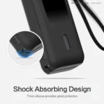 Silicone Case for Anker Zolo 25000mAh 165W Power Bank Portable Charger Protective Case Travel Carrying Case TF/SIM storage Bag - Image 5