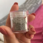 1 Bottle Caviar Nail Art Beads Decoration 24 Colors Micro Round Ball 0.6-1mm Nail Crystal Glass Beads 3D Nail Rhinestones #PG8/6 - Image 3