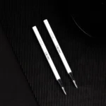 Deli Metal Sign Pen Pens Gold / Silver Gel Pen 0.5mm Refills PREMEC Smooth Refill MiKuni Japan Ink Black School Mi Pen - Image 3