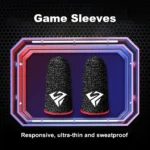 10pcs Mobile Game Fingertip Gloves For PUBG Gamer Sweatproof Anti-slip Touch Screen Finger Sleeve Breathable Gaming Finger Cover - Image 2