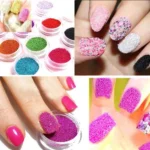 1 Bottle Caviar Nail Art Beads Decoration 24 Colors Micro Round Ball 0.6-1mm Nail Crystal Glass Beads 3D Nail Rhinestones #PG8/6 - Image 5
