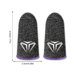 10pcs Mobile Game Fingertip Gloves For PUBG Gamer Sweatproof Anti-slip Touch Screen Finger Sleeve Breathable Gaming Finger Cover - Image 6