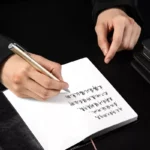 Deli Metal Gel Pen Rollerball Caneta ручка Ballpoint 0.5MM Signing Pens for Office Students Business Stationary Supplies - Image 4