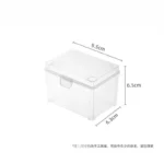 1PCS Card Holder Transparent Idol Kpop Albumes Photo Storage Photocards Small Card Collection Organizer Box Case Container - Image 6