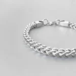ELANDIS Width 5MM Double Cuban Chain Stainless Steel Metal Clasp Bracelets, Punk Men's Bangles Length 20cm48 Hour Shipping - Image 5