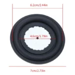 30mm Passive Radiator Subwoofer Speaker Vibration Membrane Bass Rubber Woofers N84A - Image 6