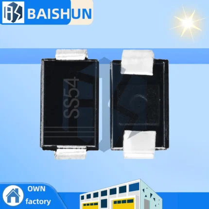 10PCS /50pcs/100PCS SMD Schottky diode SS54 SMA