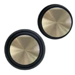 90mm Speaker Diaphragm Bass Radiators Subwoofer Accessories for DIY Home Theater Speaker Passive Radiator Replacement - Image 3
