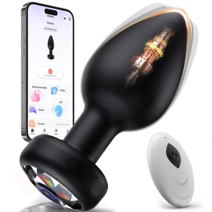 Remote Wireless Control Anal Vibrator Butt Plug Male Prostate Massager Female Vagina Masturbator for Adult Sex Toys Women Gay
