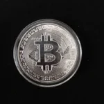 Gold Plated Bitcoin Coin Collectible Art Collection Gift Physical commemorative Casascius Bit BTC Metal Antique Imitation - Image 3