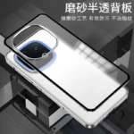 Aluminium Alloy Metal Frame Bumper + Acrylic Back Cover Case For vivo iQOO 13 12 Pro Z10 Turbo Pro Y300 Pro Plus - Image 5