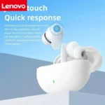 Original Lenovo Noise-Cancelling TWS Earbuds Bluetooth Lightweight Enhanced Sound Comfort Fit IPX5 Waterproof Sports Daily Use - Image 6