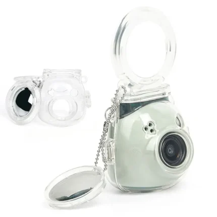 For Fujifilm instax Pal Protective Case Transparent Smart Camera Cover Crystal Anti-scratch Photography Genie Selfie Mirror