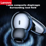 Original Lenovo Noise-Cancelling TWS Earbuds Bluetooth Lightweight Enhanced Sound Comfort Fit IPX5 Waterproof Sports Daily Use - Image 5