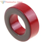 PC T200-2/T157-2 Iron Ferrite Toroid Cores 51*32*14mm/40*24*14.5 Mm For Inductors Iron Powder Core Red Ring Low Permeability - Image 5