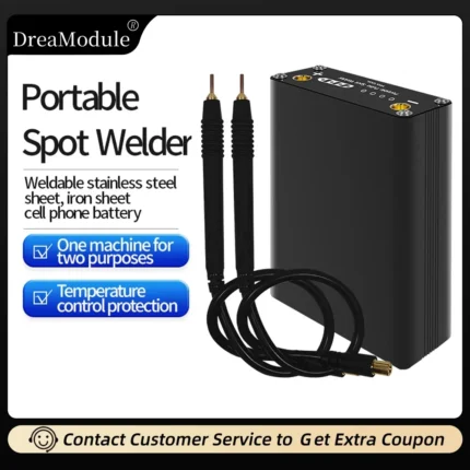 NEW Upgrade Spot Welder With 5500mah Battery DIY Welding Machine Kit For 18650 26650 Battery Pack Portable Welding Tools