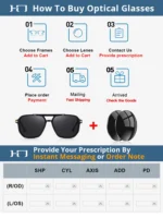 CLLOIO Polarized Lens 1.56 1.61 1.67 Myopia Hyperopia Sunglasses Lens Prescription CR39 Resin Aspheric Anti-Glare Glasses Lenses - Image 6