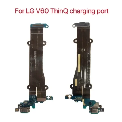 USB Charger Charging Port Board Flex Cable Mic For LG V60 ThinQ 5G V600TM V600AM Charging Connector Flex Cable Replacement Parts