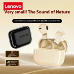 Lenovo Pro 5S Bluetooth Earphone Stereo Wireless Headphone In-Ear HiFi HandsFree Headset Mic Noise Reduction Mini Sport Earplugs - Image 2