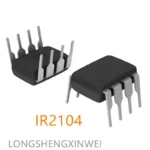 1PCS New Original IR2104PBF IR2104 DIP8 Half Bridge Driver Chip on Hand#257 - Image 2