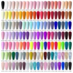 MEET ACROSS 7ml Popular Series Nail Gel Polish 140 Colors Soak Off UV/LED Long Lasting Nail Art Gel Varnish for Manicure Nails - Image 3