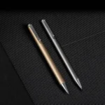 Deli Metal Gel Pens Ink Refills, 0.5mm Smooth Writing Luxury Sign Pen Aesthetic Stationery Supplies Kalem 펜 Writing School Items - Image 2