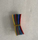 100pcs 18650 Battery Wrap Sleeve Heat Shrink Shrinkable Tube Insulated Multicolor Battery Skin PVC FilmTape Protector Cover Pipe - Image 5