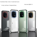 Aluminium Alloy Metal Frame Bumper + Acrylic Back Cover Case For vivo iQOO 13 12 Pro Z10 Turbo Pro Y300 Pro Plus - Image 6