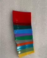 100pcs 18650 Battery Wrap Sleeve Heat Shrink Shrinkable Tube Insulated Multicolor Battery Skin PVC FilmTape Protector Cover Pipe - Image 4