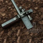 1Pcs Nattools Belt Cutter New DIY Manually Adjustable Leather Slips Metal Belt Knife Mechanical Roller Slip Cutter Leather Goods - Image 6